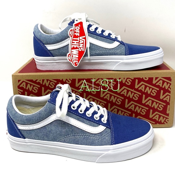 vans old skool chambray